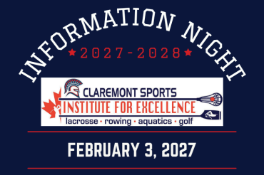 CSI Information Night 2027