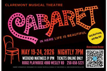 Cabaret Poster