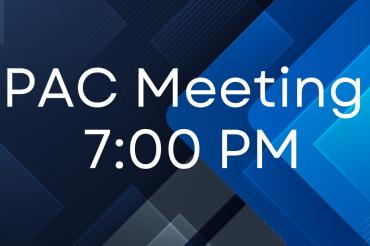 PAC Meeting