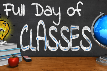 Full Day of Classes
