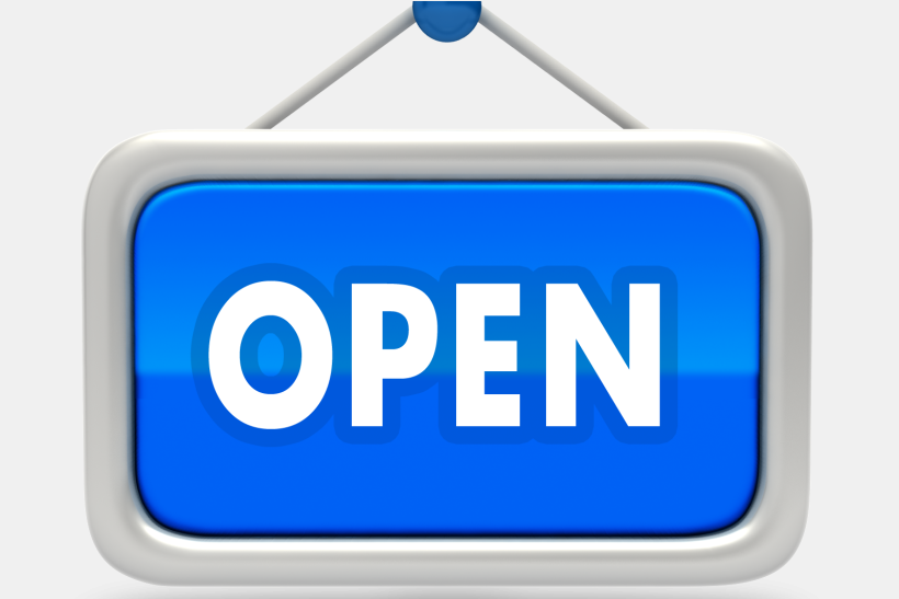 Open